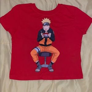 ✨Naruto Crop Top🍜🍥